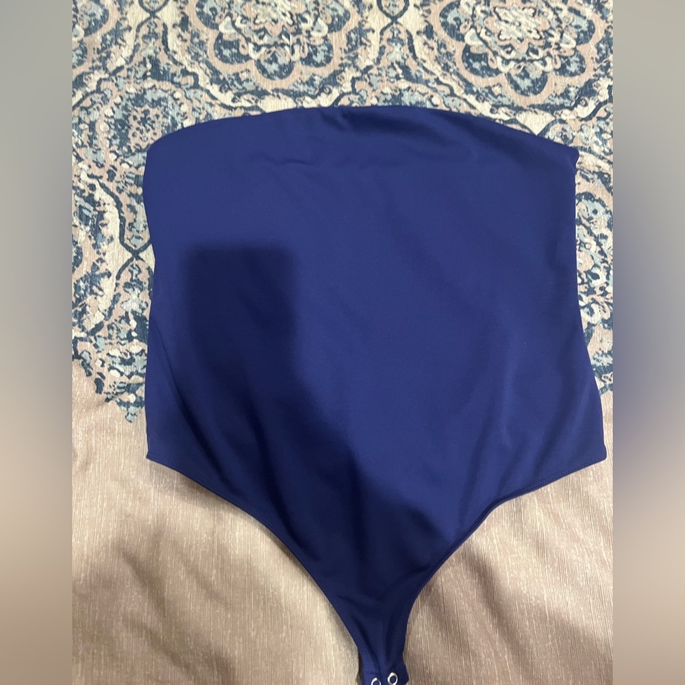 Express Tube top Bodysuit